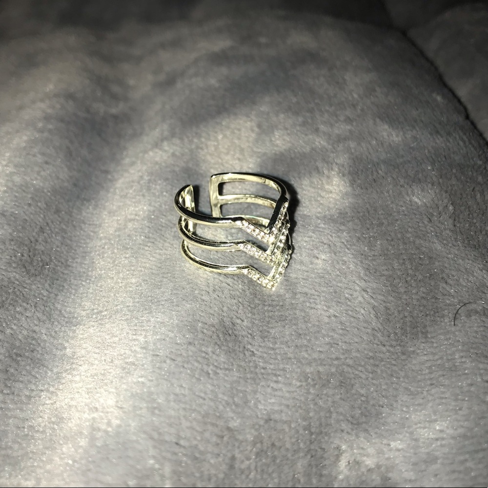 Pave Chevron Ring - Stella & Dot